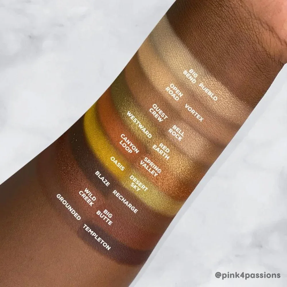 🔥2/$40 *NEW* ColourPop SANDSTONE Eyeshadow Palette Eye Shadow Pallet Palett